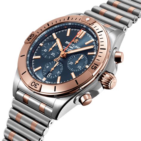 breitling chronomat b01 42 gold|Breitling Chronomat b01 price.